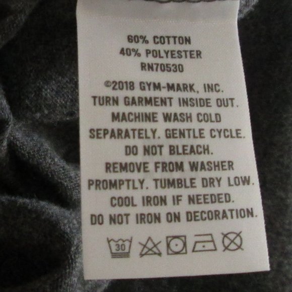 Crazy 8 Girls Dark Grey Short Sleeve T-shirt w\ Chrome Colored Tiger Siz… - Picture 5 of 6